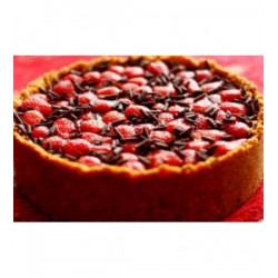 jahodovy-cheesecake-s-cokoladou